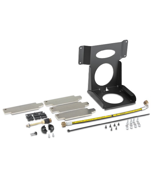 Kit support de tambour-enrouleur automatique compact