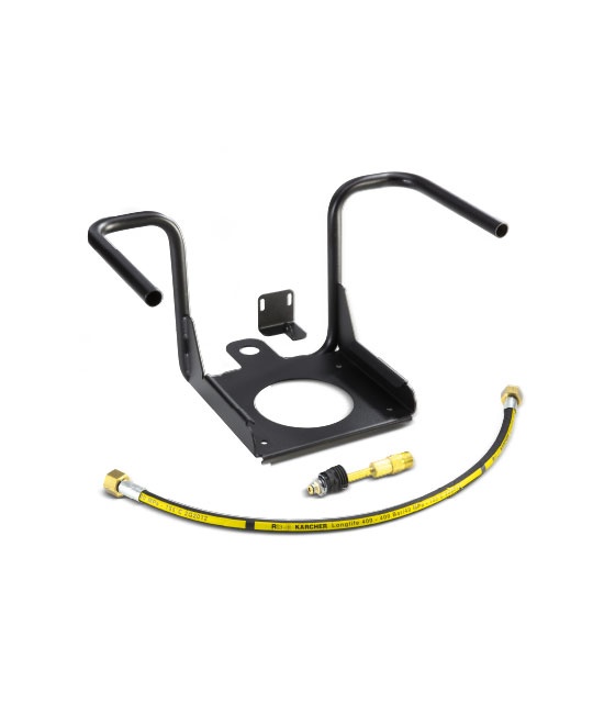 Montagehalter für automatische Schlauchtrommeln Mittel/Super