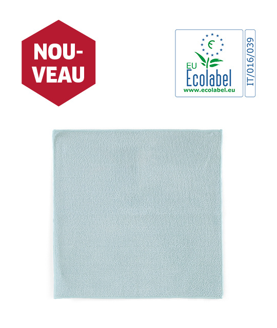 Chiffonette en microfibre Allice Eco 40x40 cm bleu 5 pcs
