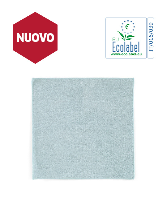 Panno in microfibra Allice Eco 40x40cm blu 5 pcs
