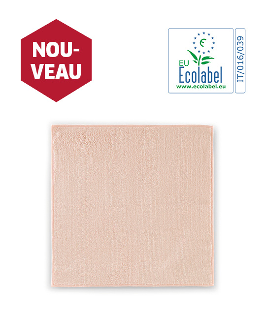 Chiffonette en microfibre Allice Eco 40x40 cm rouge 5 pcs