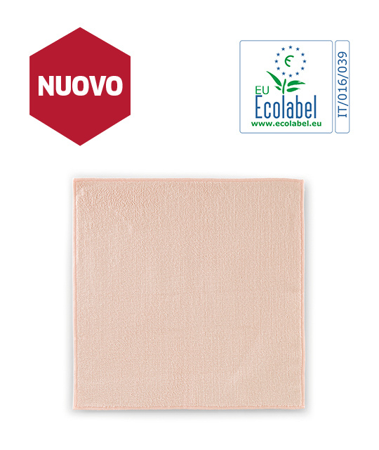 Panno in microfibra Allice Eco 40x40cm rosso 5 pcs