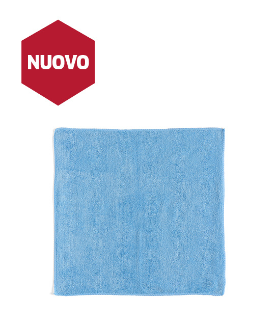 Panno in microfibra Allice Light 38x38cm blu 20 pcs