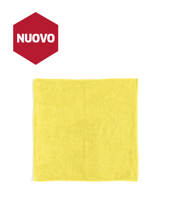Panno in microfibra Allice Light 38x38cm giallo 20 pcs