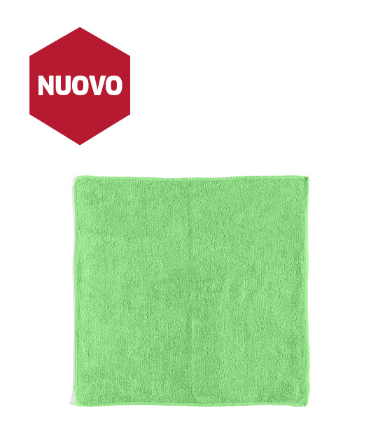 Panno in microfibra Allice Light 38x38cm verde 20 pcs