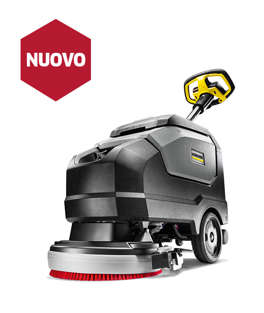 Lavasciuga pavimenti compatte BD 35/15 C Classic Bp Pack