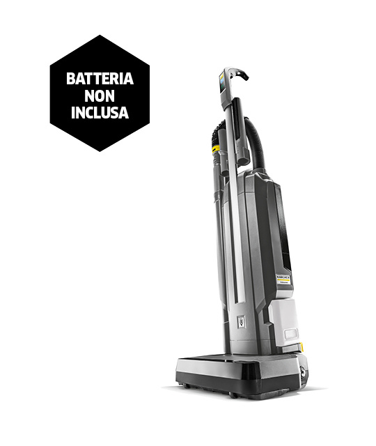 Aspiro-brosseur à batterie CV 30/2 Bp Adv