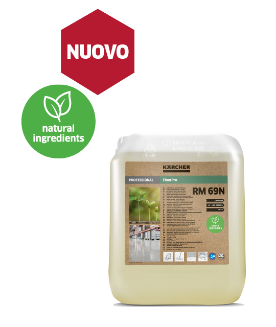 FloorPro detergente industriale naturale RM 69N 10l
