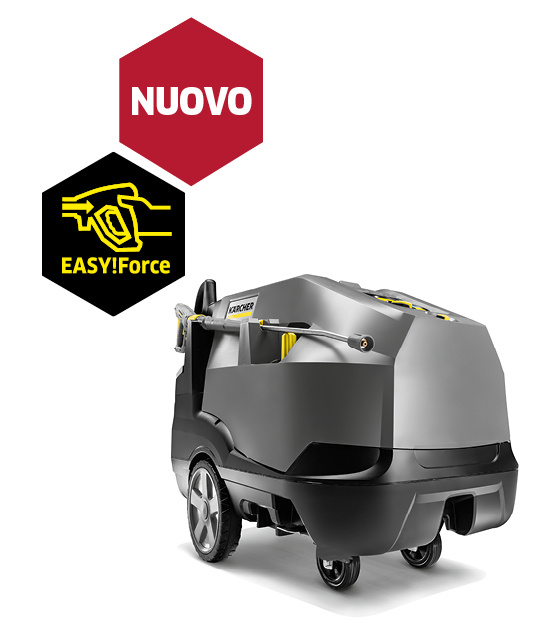Idropulitrici a caldo HDS 12/18-4 S