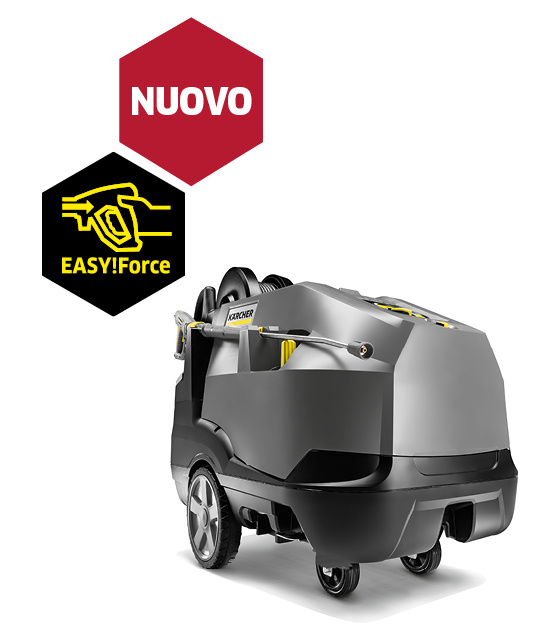 Idropulitrici a caldo HDS 12/18-4 SXA