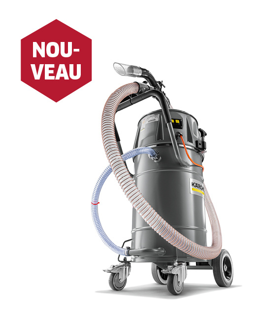 Aspirateur industriel  IVR-L 65/24-2 avec accessoires