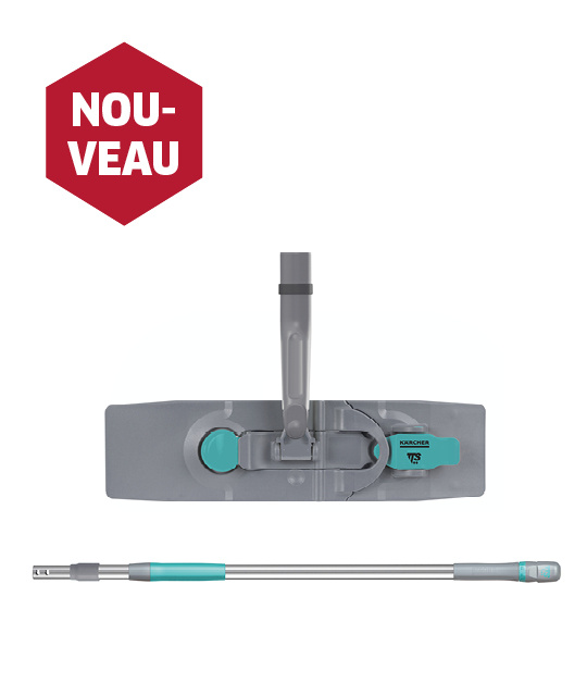 Balais à plat Kit système à poches Blik Infinity 40 cm