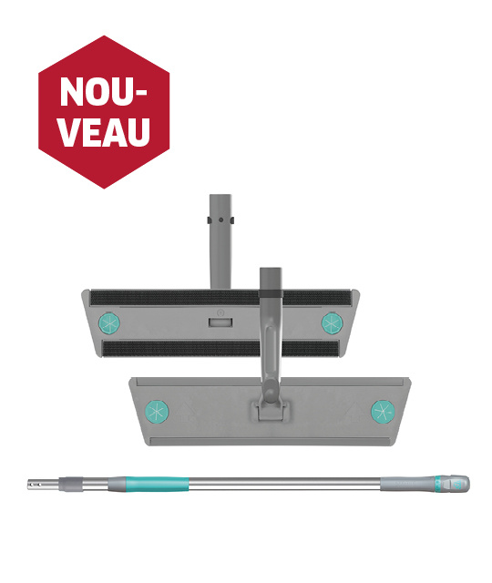 Balais à plat Kit Velook-scratch Infinity 40 cm