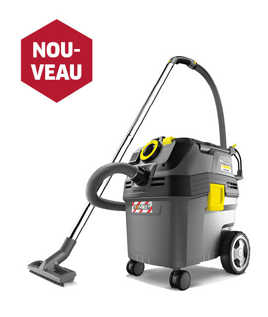 Aspirateur eau et poussières NT 30/1 Ap Te L