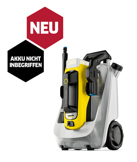Mobiler Akku-Outdoor Cleaner OC 6-18 Premium