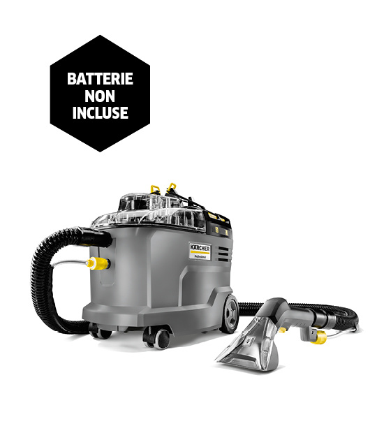 Appareil d`injection-extraction à batterie Puzzi 9/1 Bp