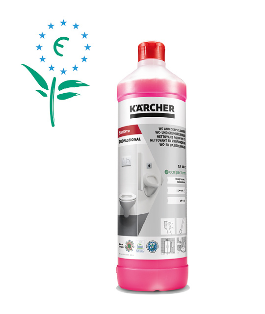 SanitPro detergente per pulizie di fondo di sanitari CA10C eco 1l