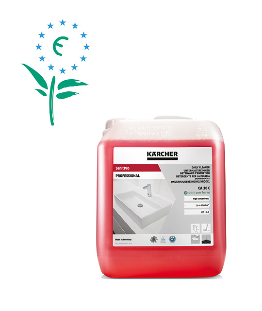SanitPro detergente per sanitari CA20C eco 5l