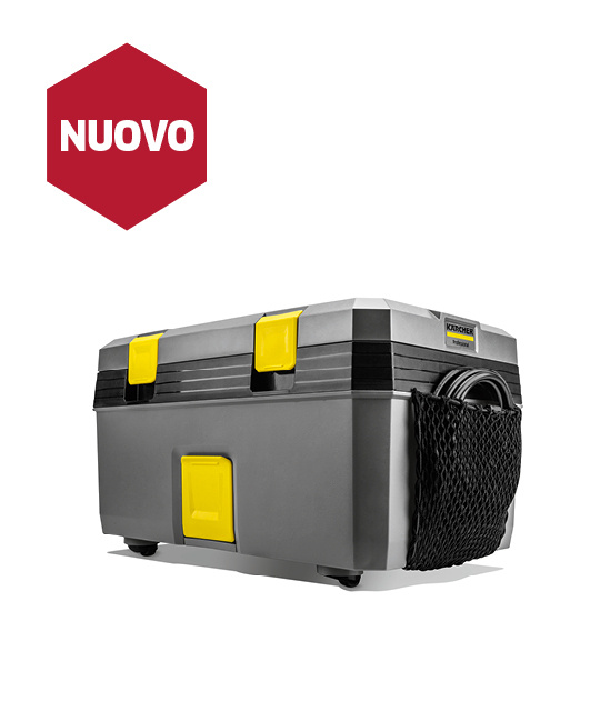 Pulitore a vapore con aspirazione SG 4/2 Classic
