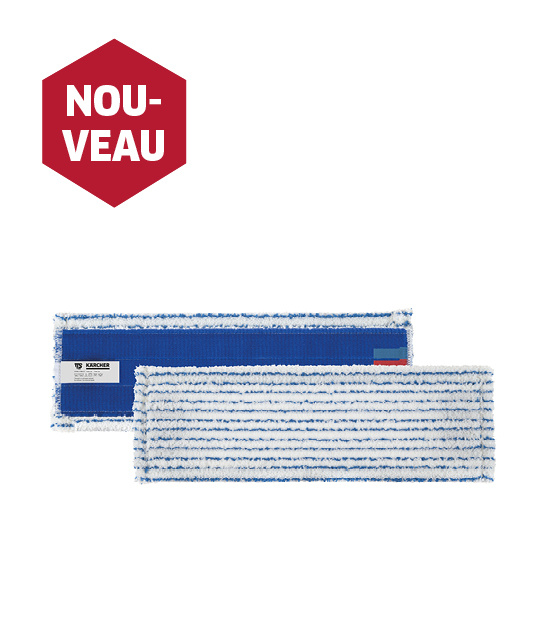 Frange à scratch Soft Striat 40 cm
