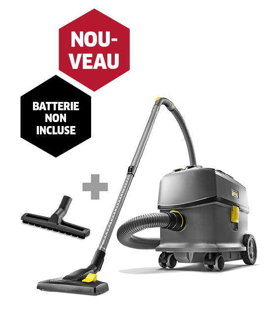 Aspirateur à batterie T 10/1 Bp Adv